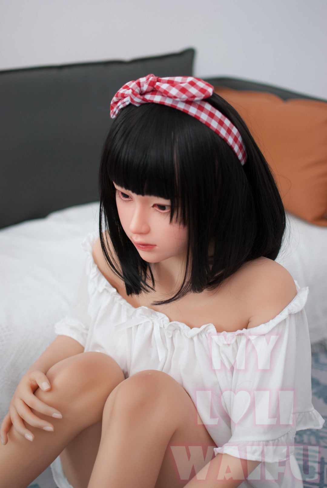 Akari poupée sexuelle (My Loli Waifu Bonnet B 145 cm #11 TPE+Silicone)