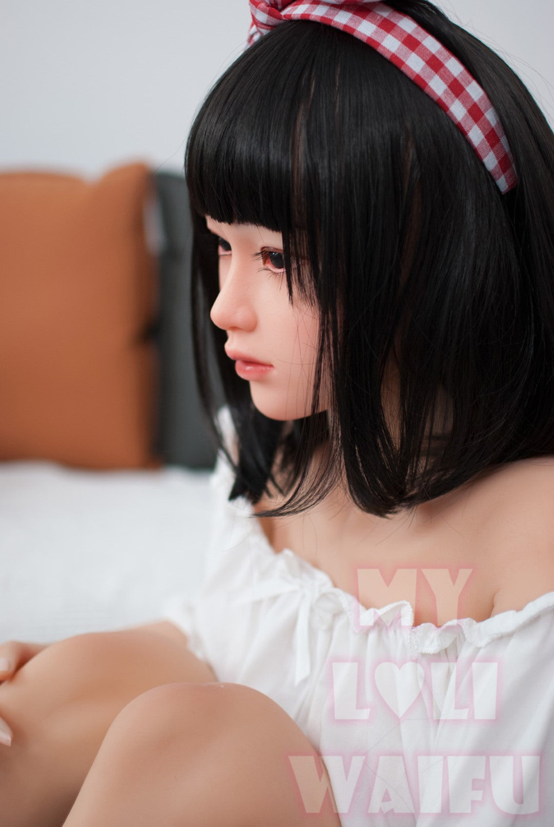 Akari poupée sexuelle (My Loli Waifu Bonnet B 145 cm #11 TPE+Silicone)