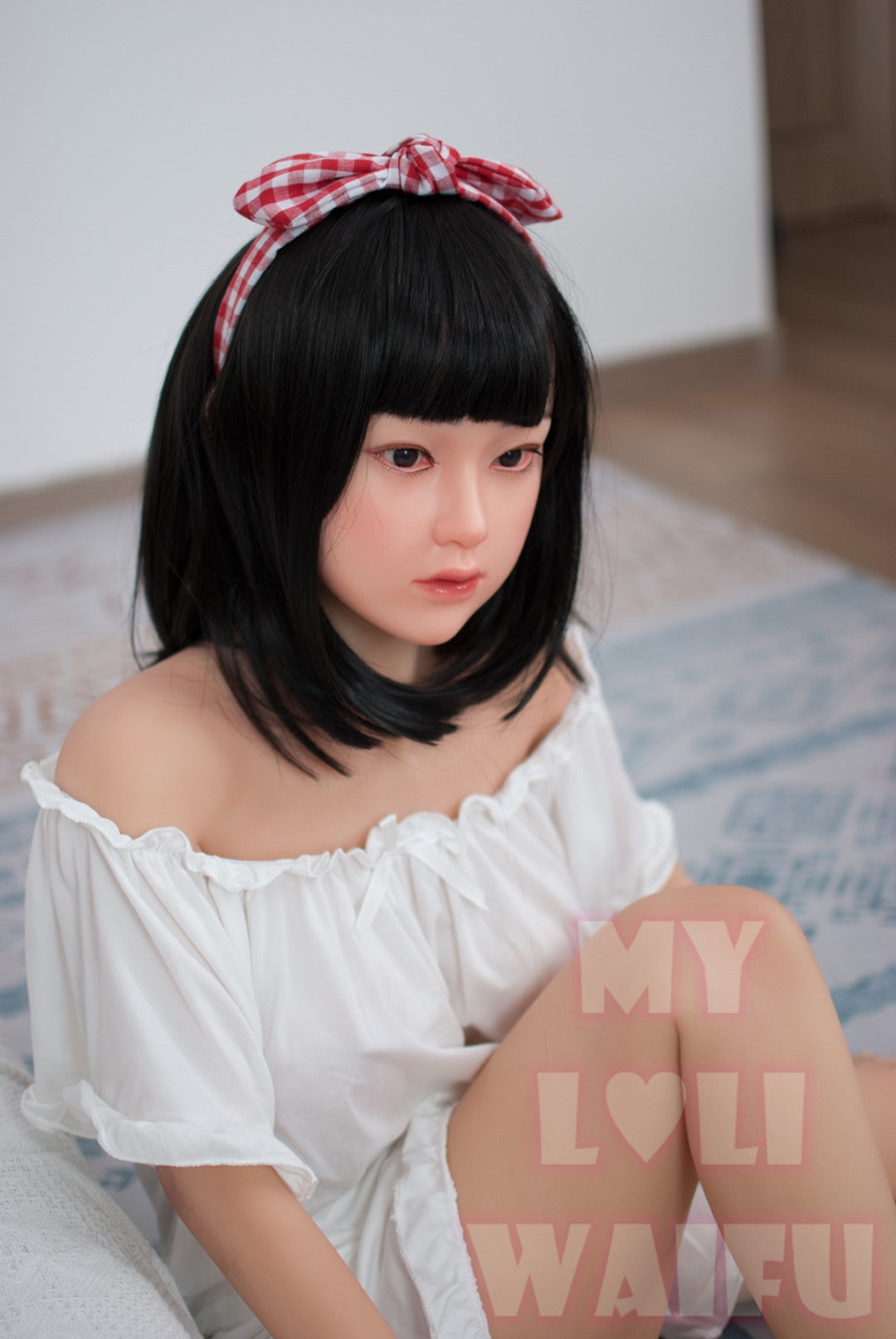 Akari poupée sexuelle (My Loli Waifu Bonnet B 145 cm #11 TPE+Silicone)