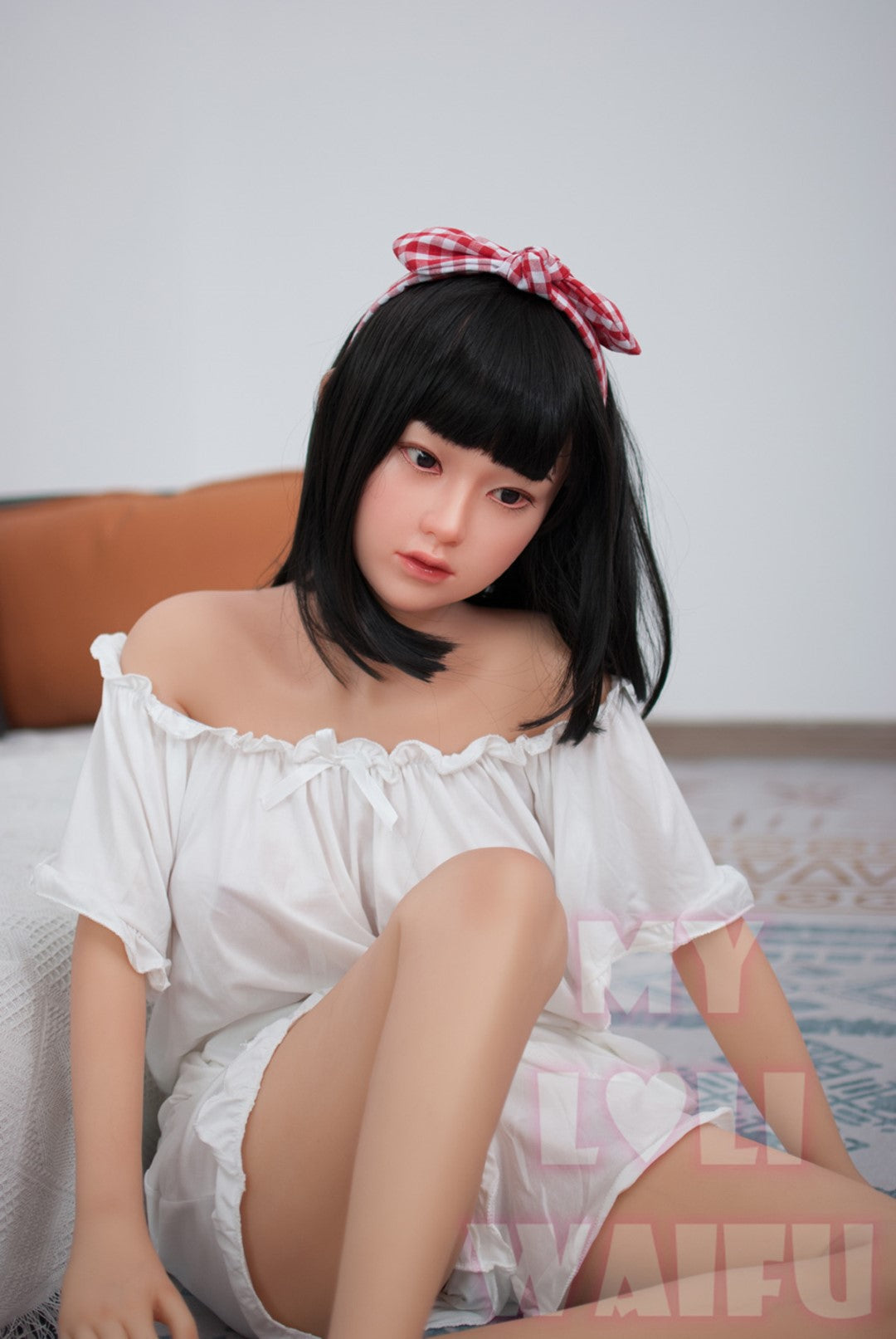 Akari poupée sexuelle (My Loli Waifu Bonnet B 145 cm #11 TPE+Silicone)