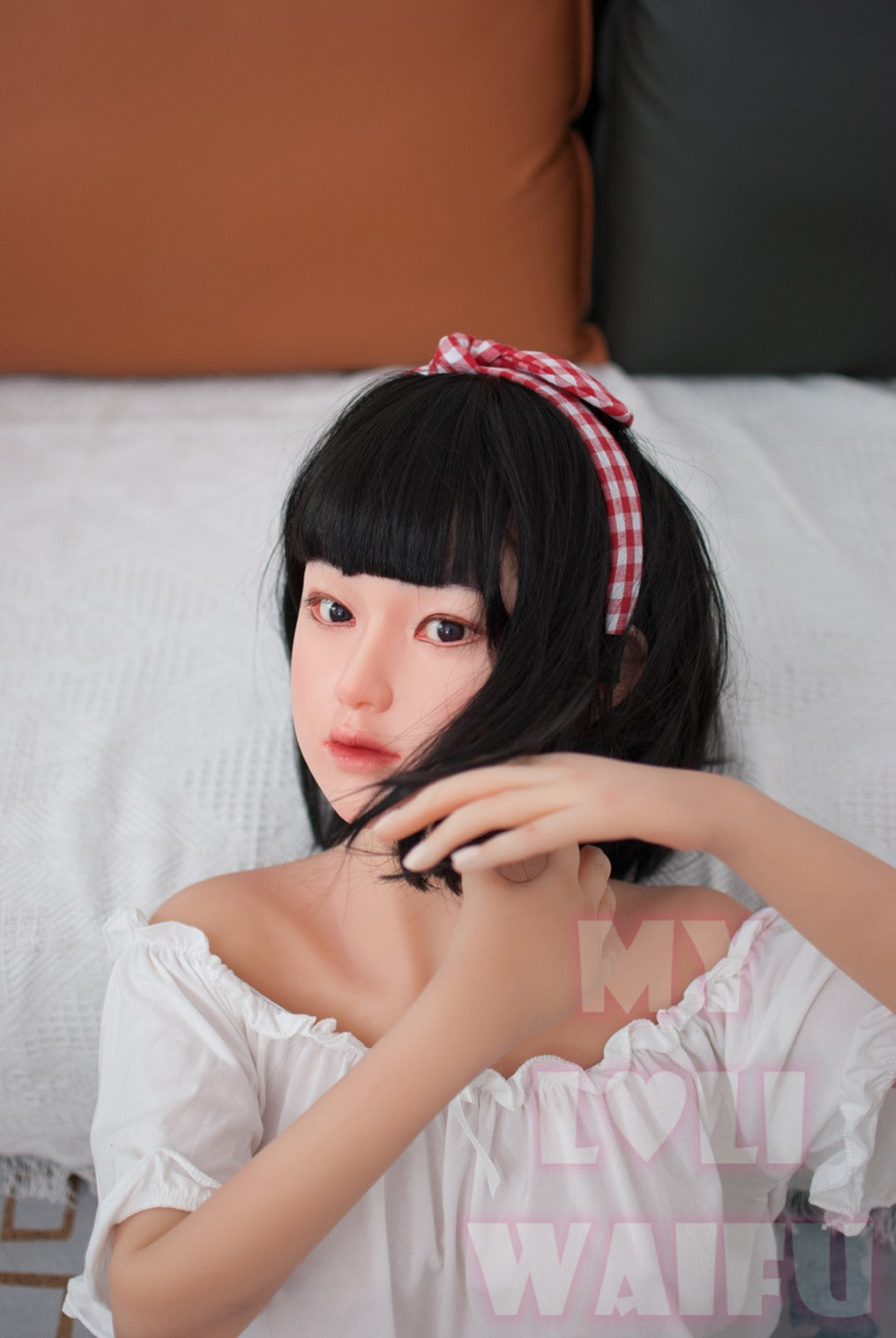 Akari poupée sexuelle (My Loli Waifu Bonnet B 145 cm #11 TPE+Silicone)