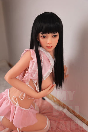 Mia poupée sexuelle (My Loli Waifu 145cm B-Kupa TPE + Silicone)