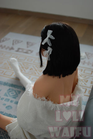 Alita sex doll (My Loli Waifu 145cm B-Kupa TPE+σιλικόνη)