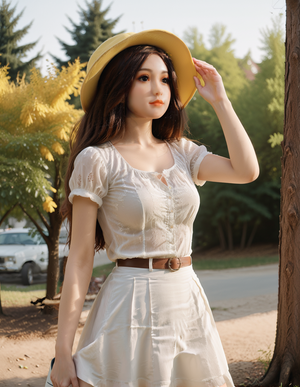 MEI Sex Doll (Aibei Doll 148 cm B-CUP #AB2 TPE+silicone)