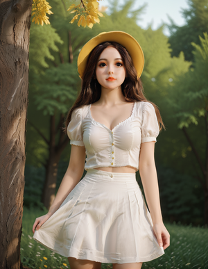 Mei Sex Doll (Aibei Doll 148cm B-Cup #AB2 TPE+силикон)