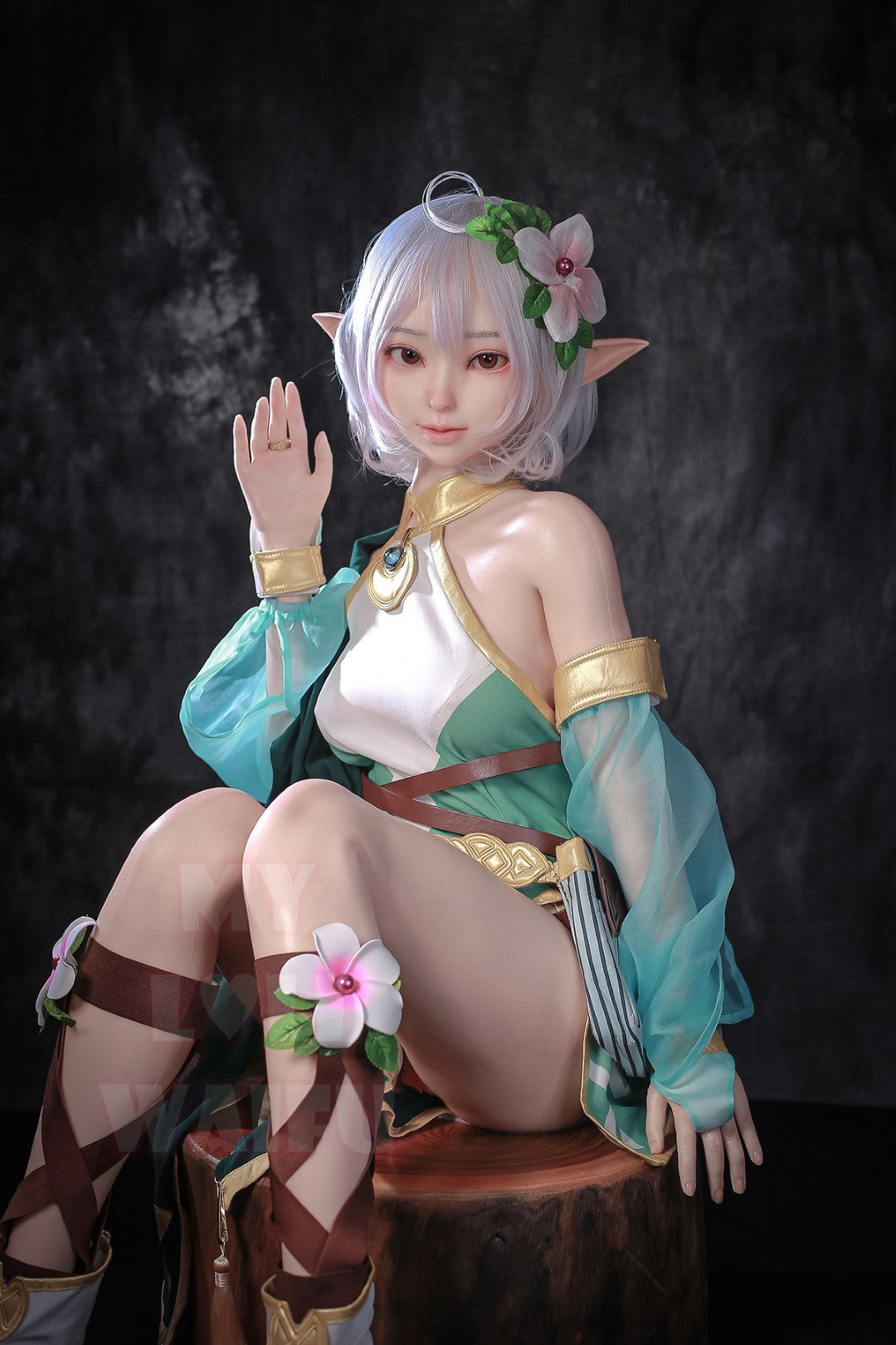 Kukulla seksi Ali (My Loli Waifu 148cm B-Cup #60B silikoni)