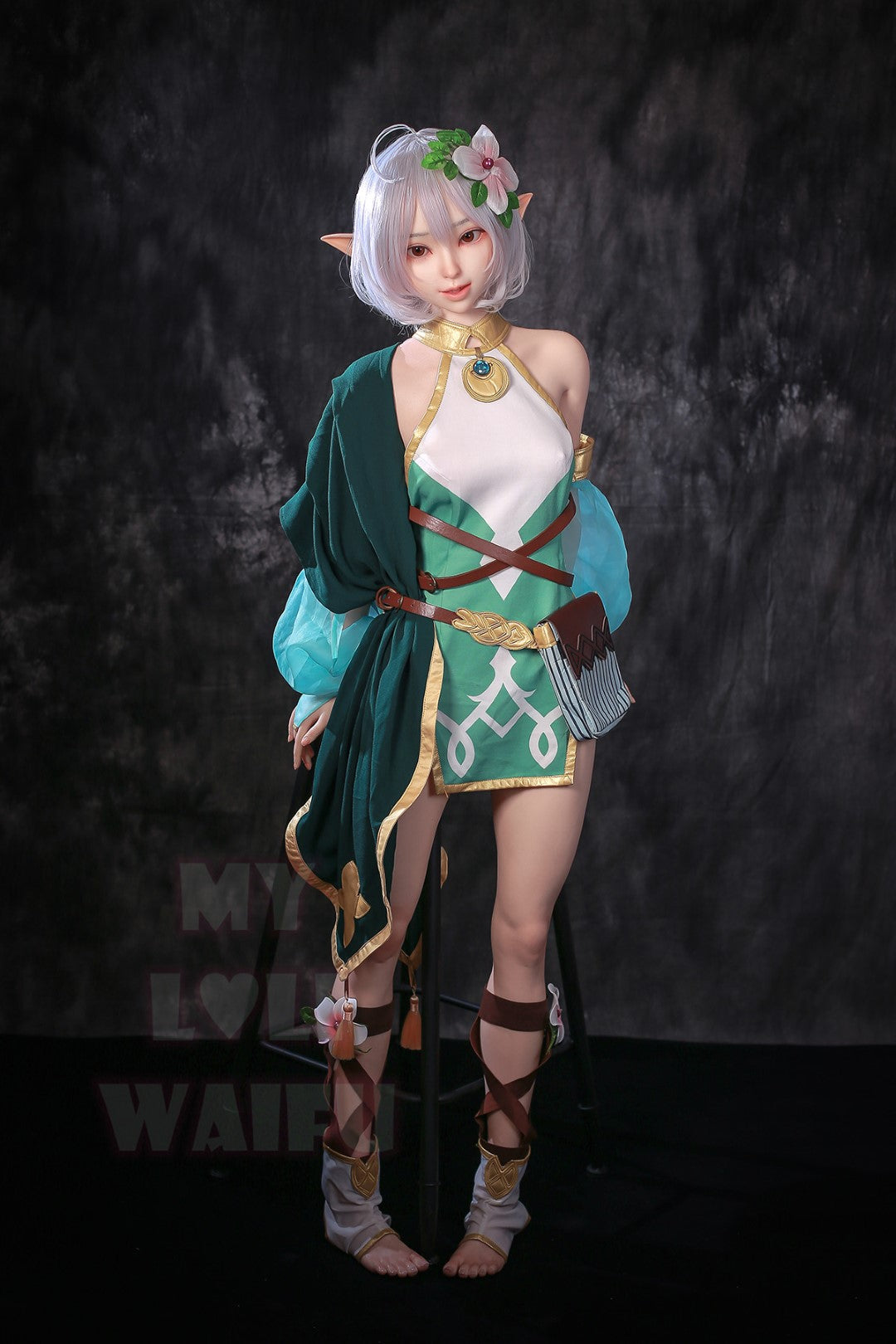 Kukulla seksi Ali (My Loli Waifu 148cm B-Cup #60B silikoni)