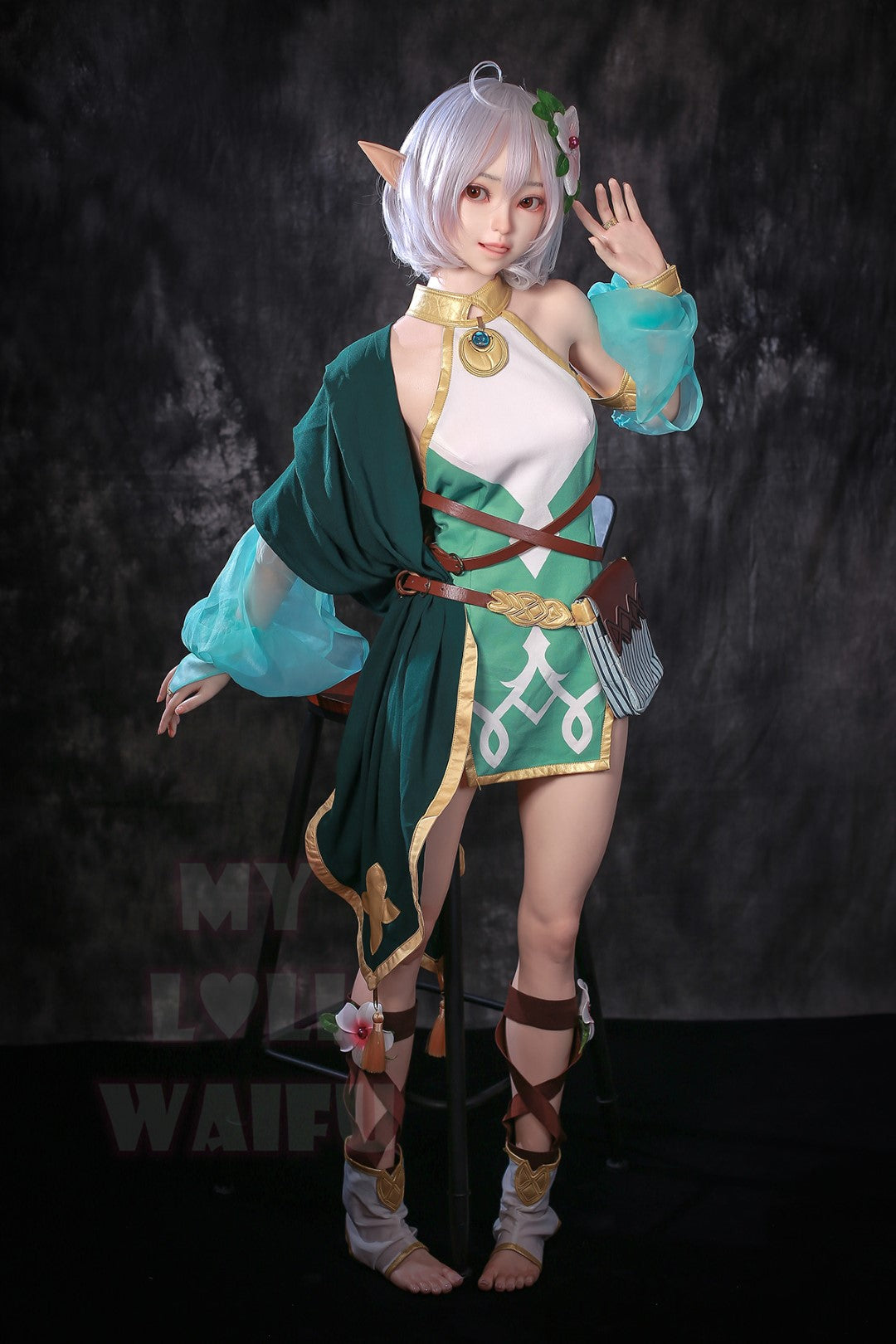 Kukulla seksi Ali (My Loli Waifu 148cm B-Cup #60B silikoni)