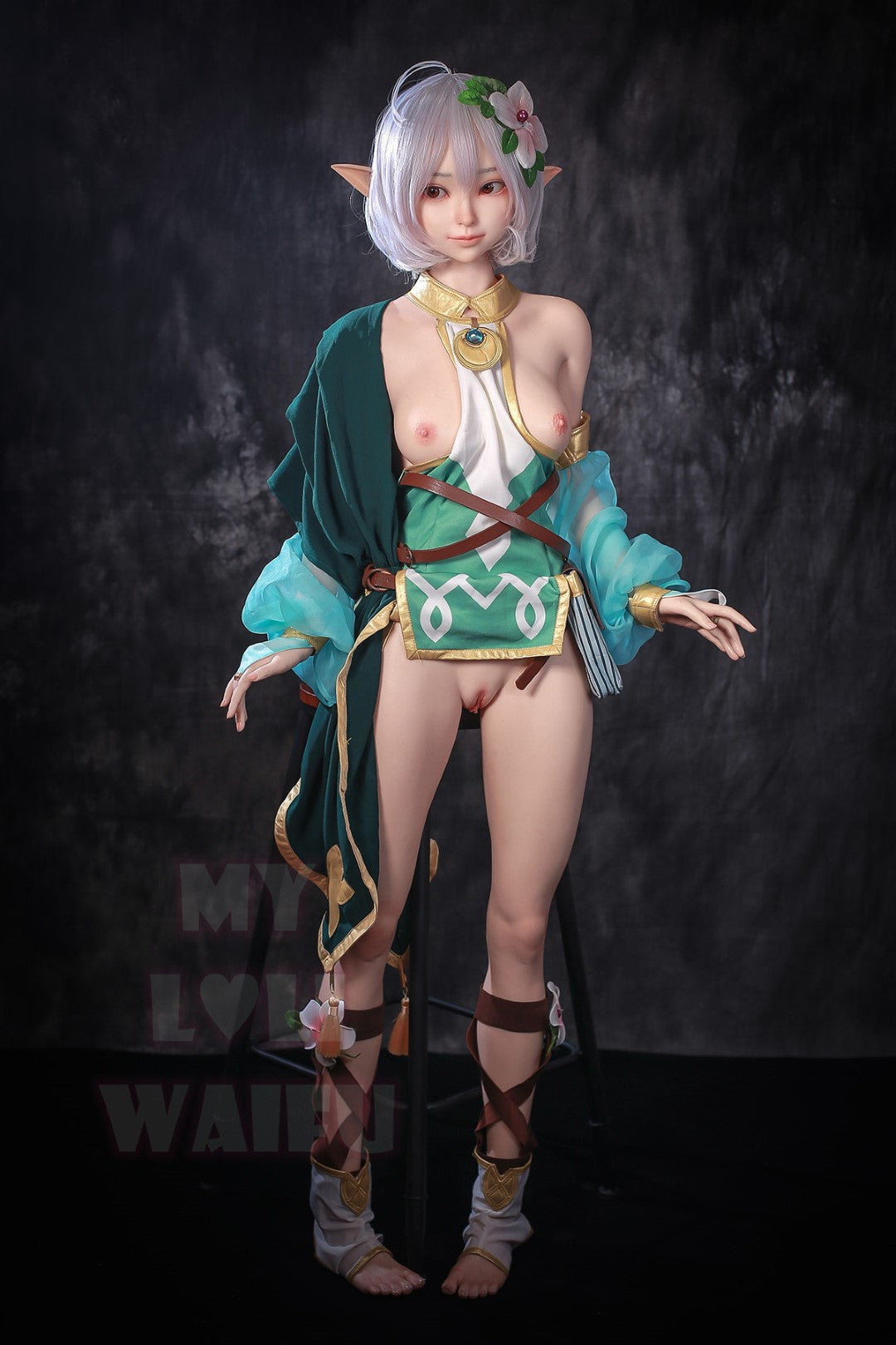 Kukulla seksi Ali (My Loli Waifu 148cm B-Cup #60B silikoni)