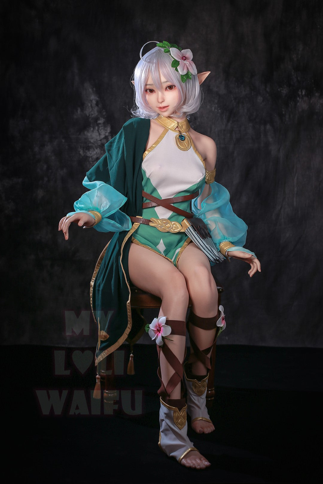 Kukulla seksi Ali (My Loli Waifu 148cm B-Cup #60B silikoni)