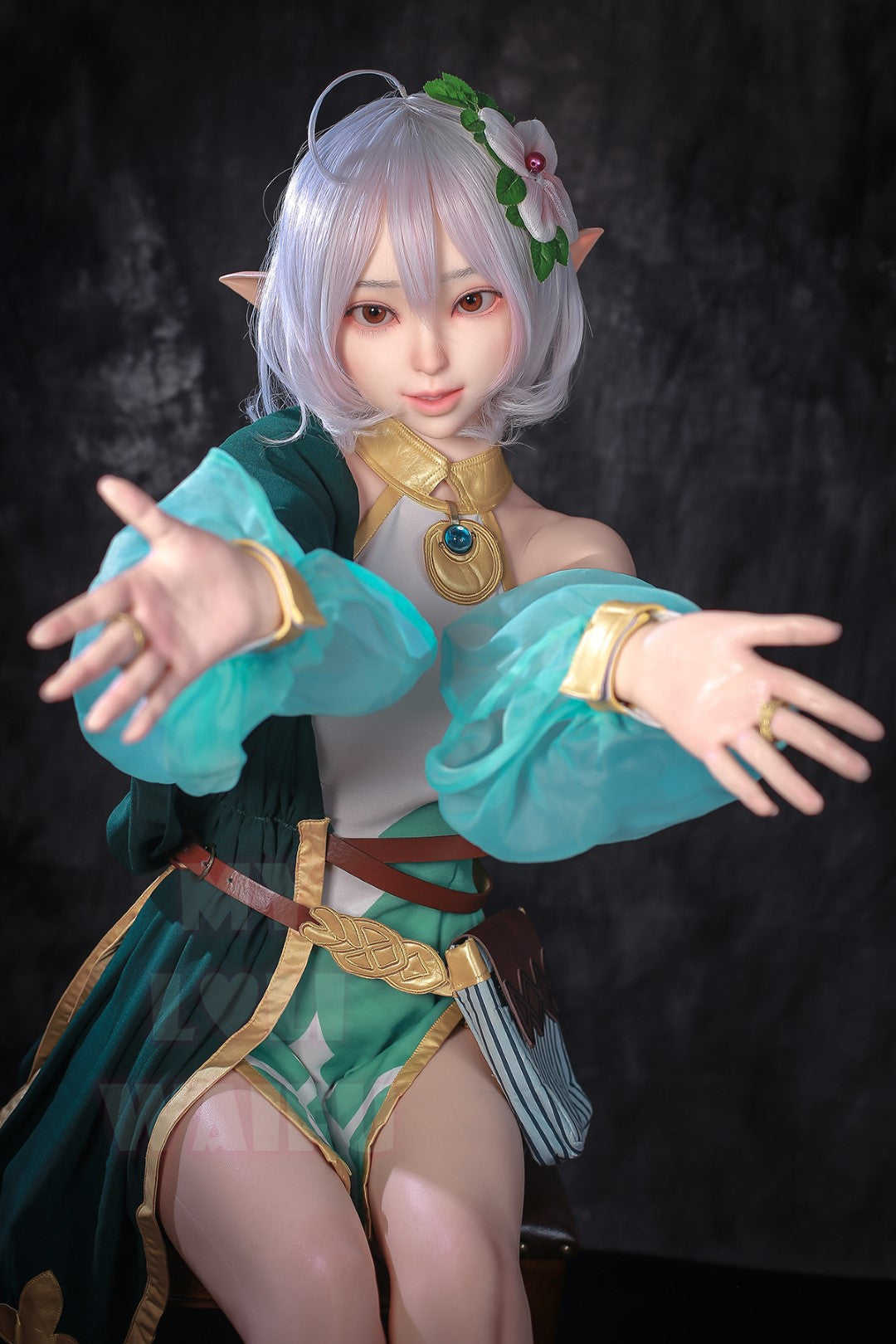 Kukulla seksi Ali (My Loli Waifu 148cm B-Cup #60B silikoni)