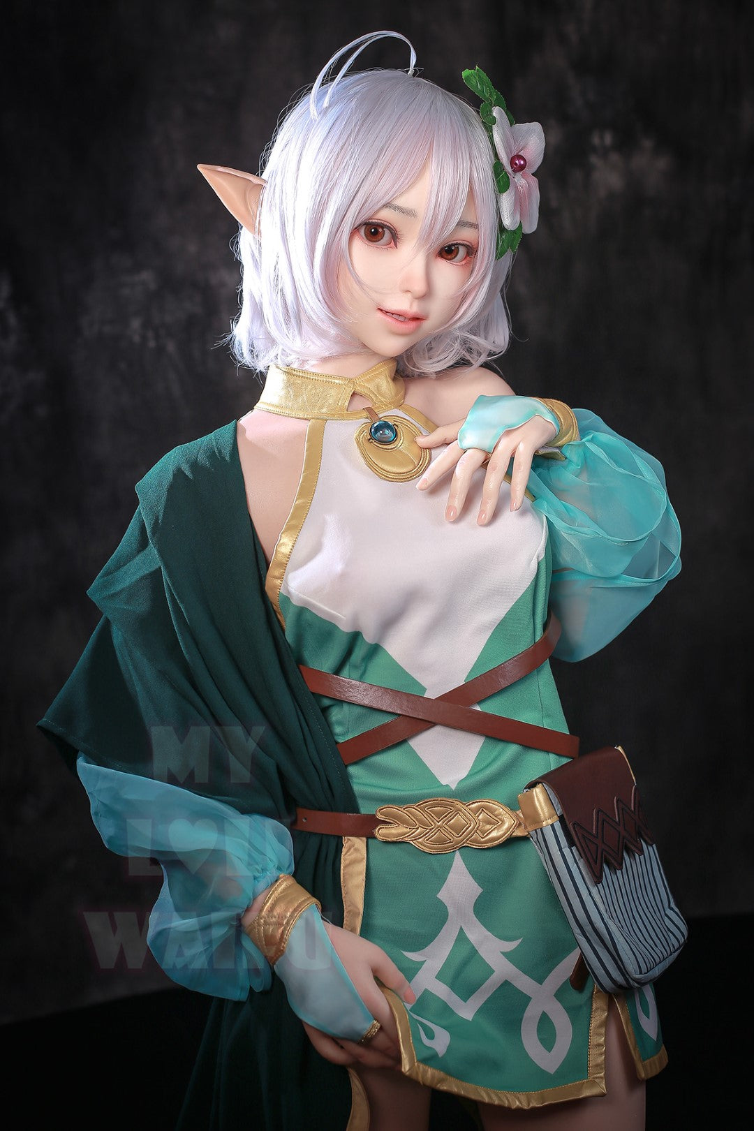 Kukulla seksi Ali (My Loli Waifu 148cm B-Cup #60B silikoni)