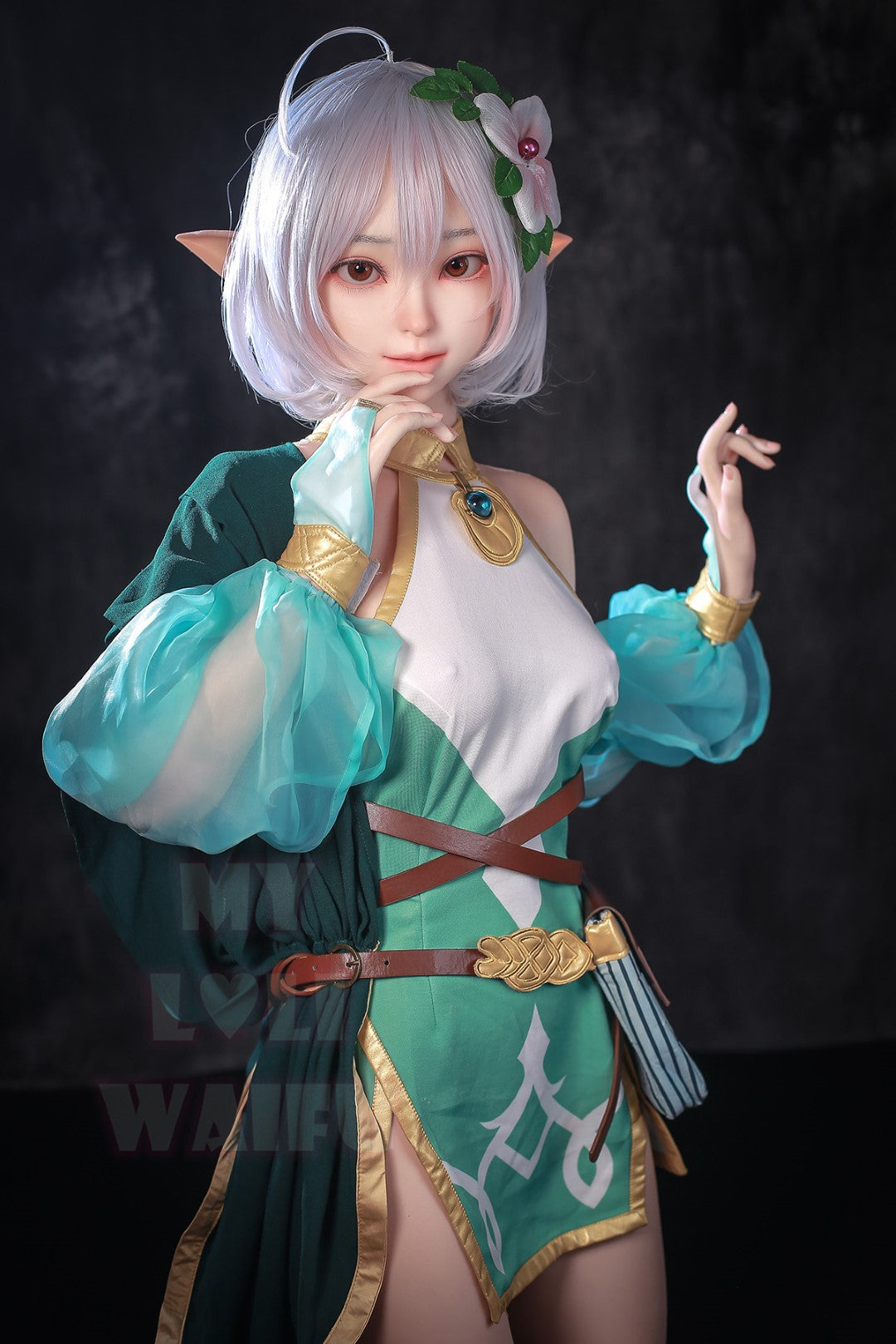 Kukulla seksi Ali (My Loli Waifu 148cm B-Cup #60B silikoni)