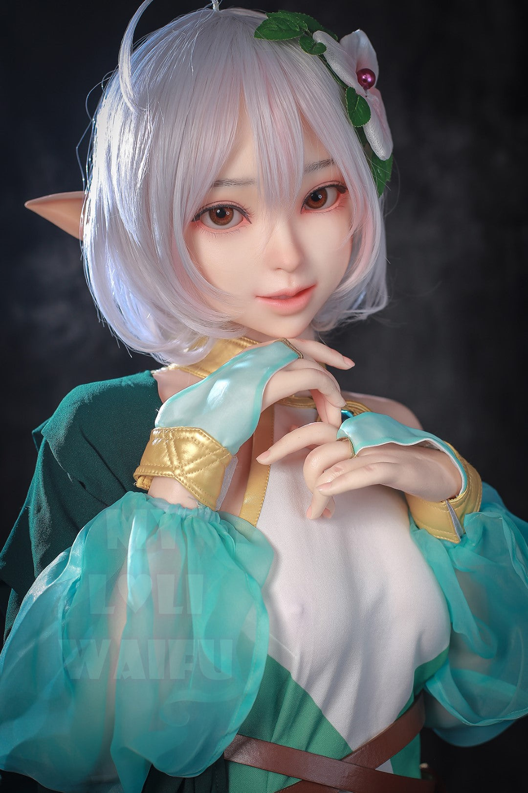 Kukulla seksi Ali (My Loli Waifu 148cm B-Cup #60B silikoni)