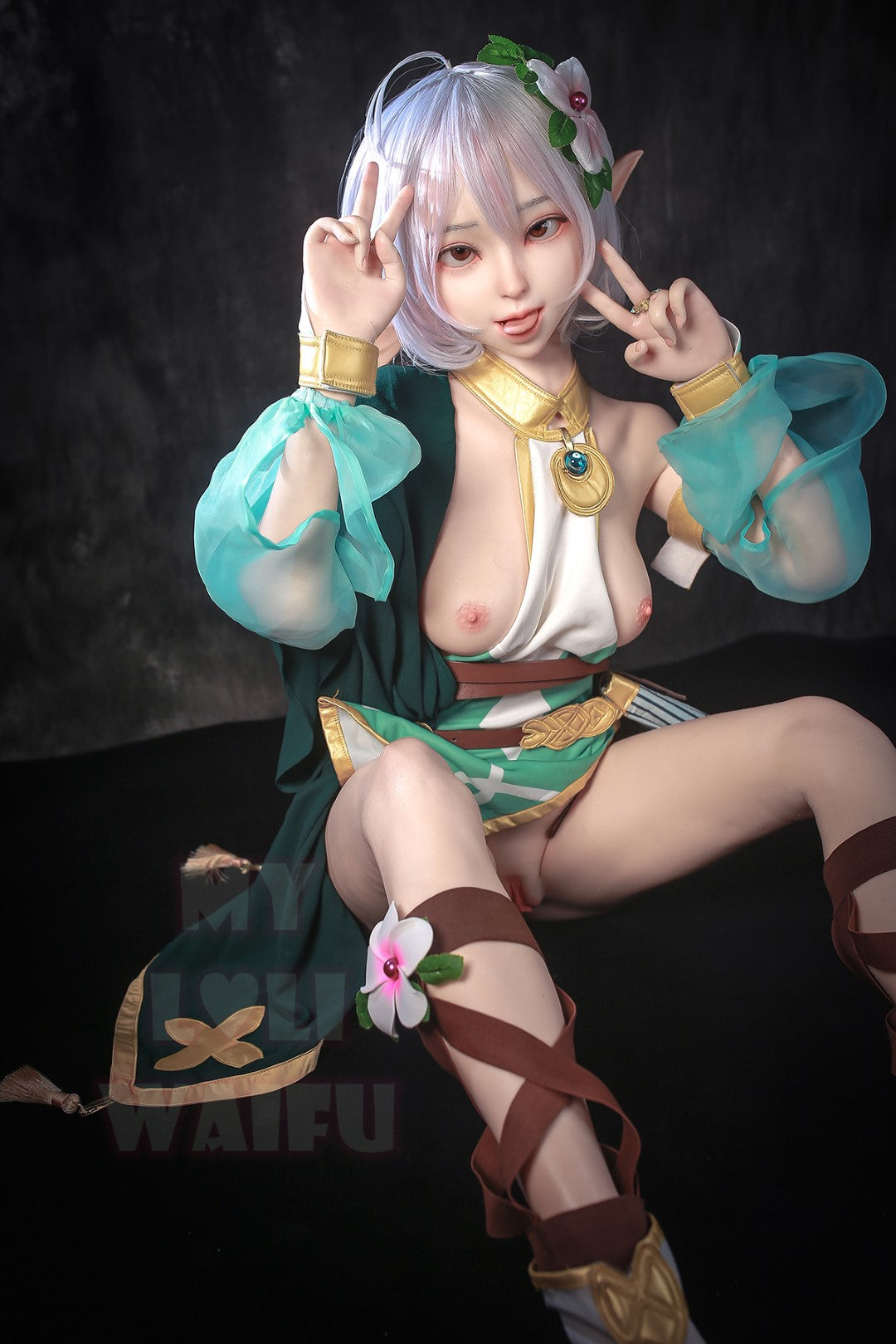 Kukulla seksi Ali (My Loli Waifu 148cm B-Cup #60B silikoni)