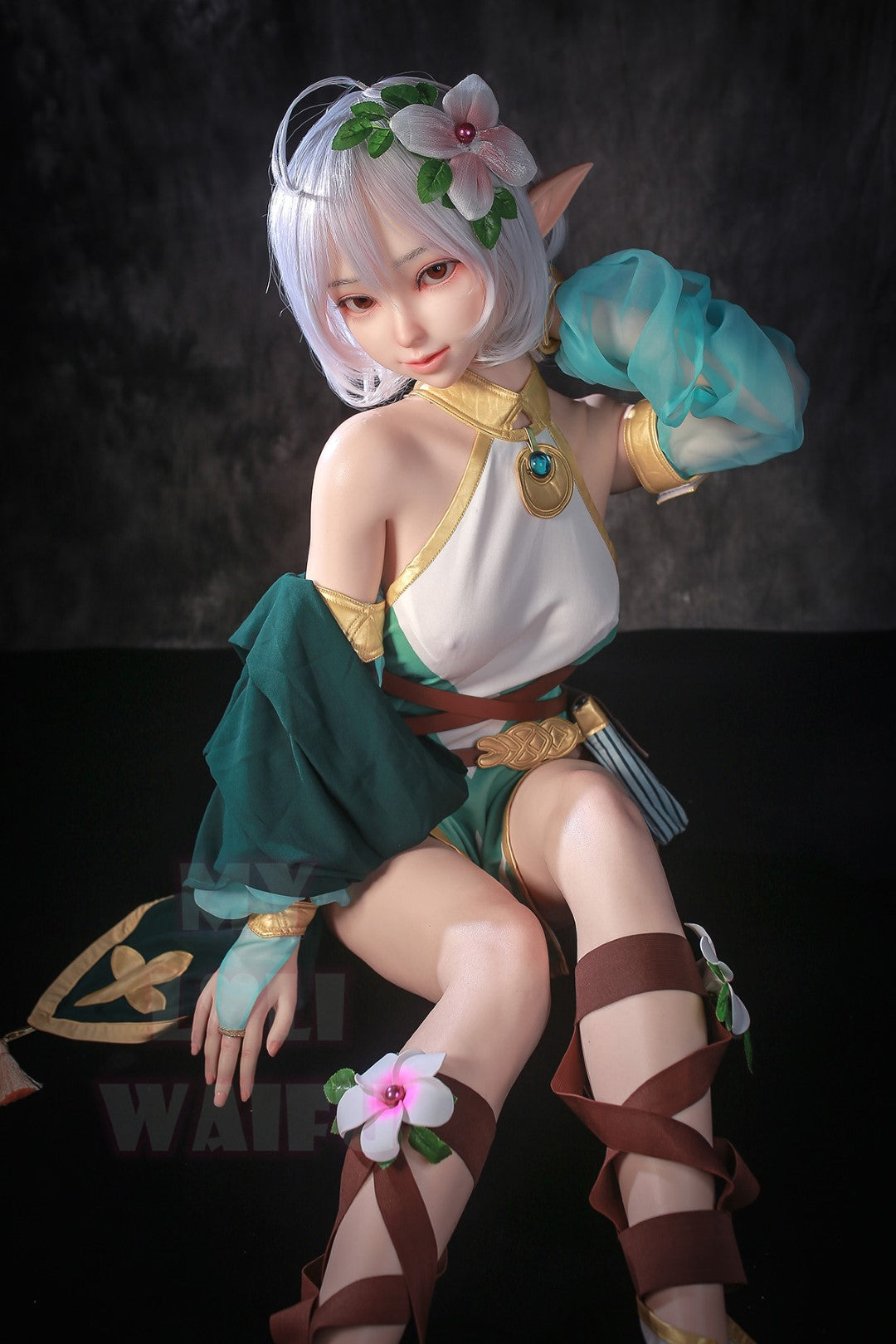 Kukulla seksi Ali (My Loli Waifu 148cm B-Cup #60B silikoni)