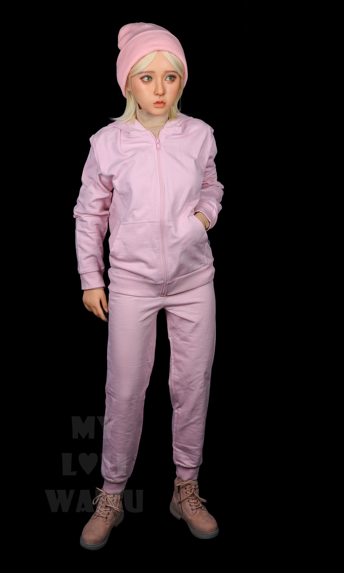 Yuna секс кукла (My Loli Waifu 148cm B-Cup #7 силикон)