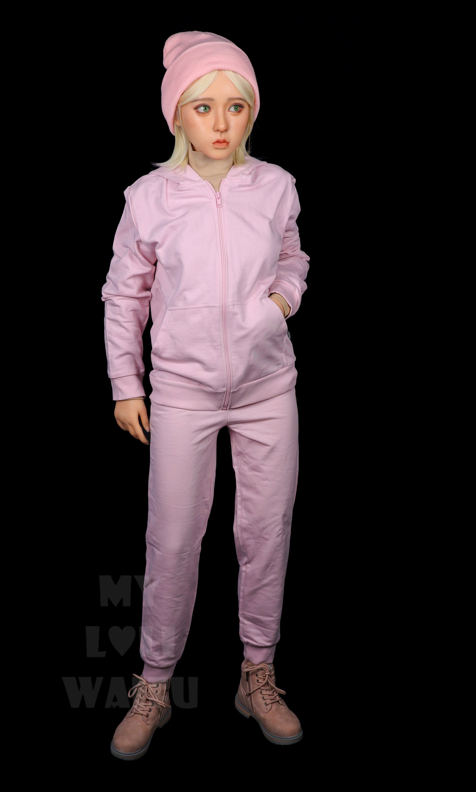 Yuna секс кукла (My Loli Waifu 148cm B-Cup #7 силикон)