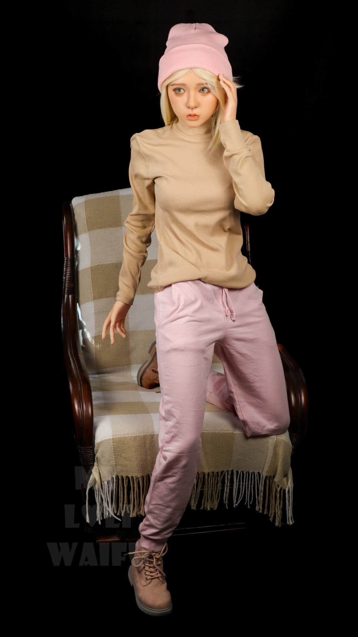 Yuna секс кукла (My Loli Waifu 148cm B-Cup #7 силикон)