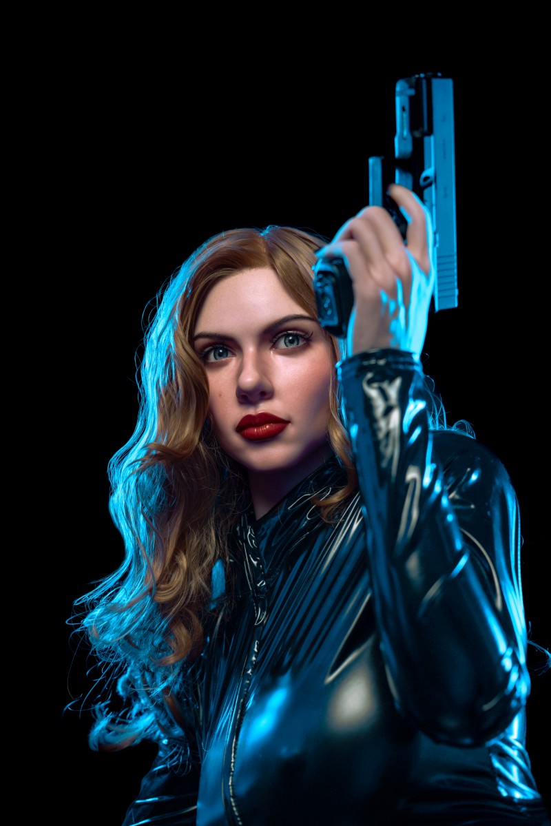 Boneca Sexual Selina (Top Fire Doll Copo G de 174cm T59 Silicone)