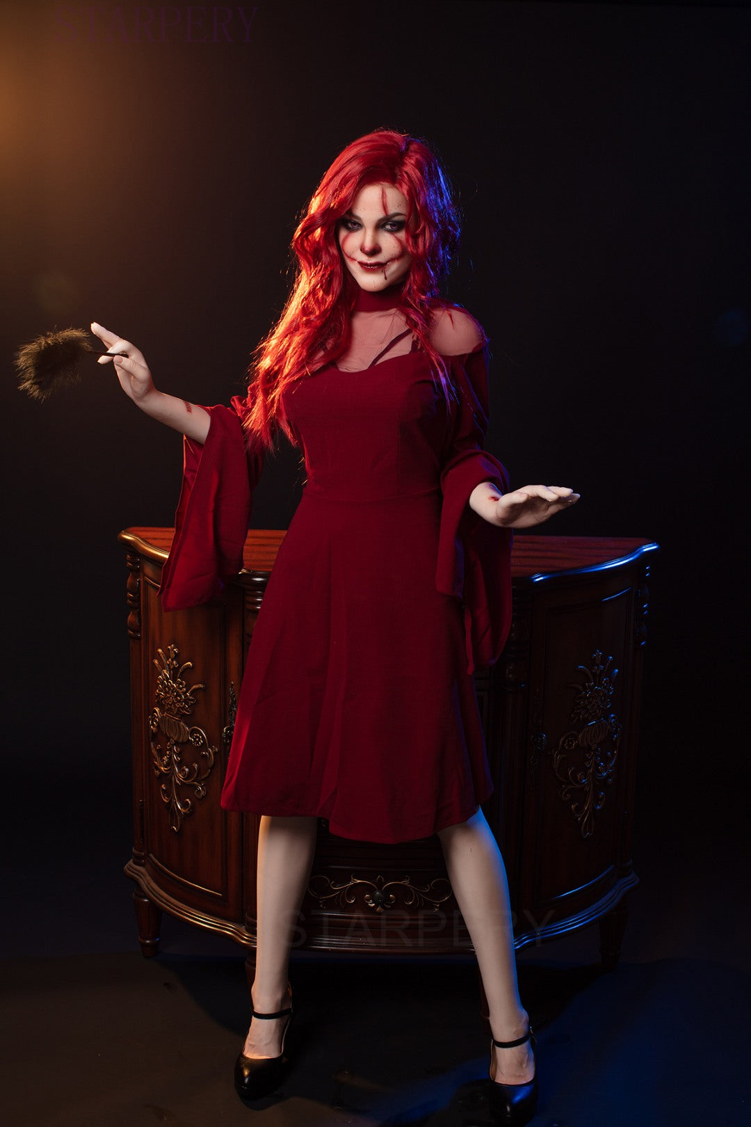 Leviathan Sex doll (Starpery 169cm C-cup TPE+silicone)