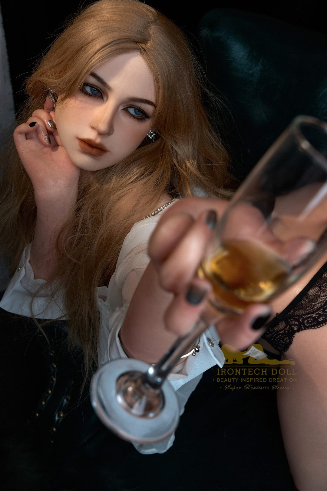 Flora sexdocka (Irontech Doll 164cm E-CUP S38 szilikon)