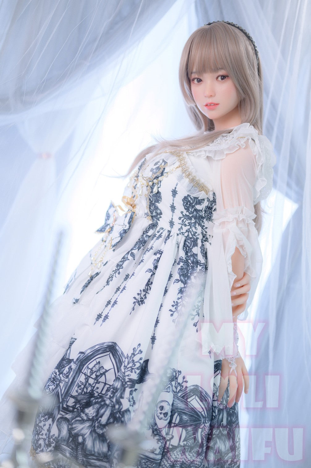 Mia Sex doll (My Loli Waifu 150cm D-cup #22 TPE+silicone)