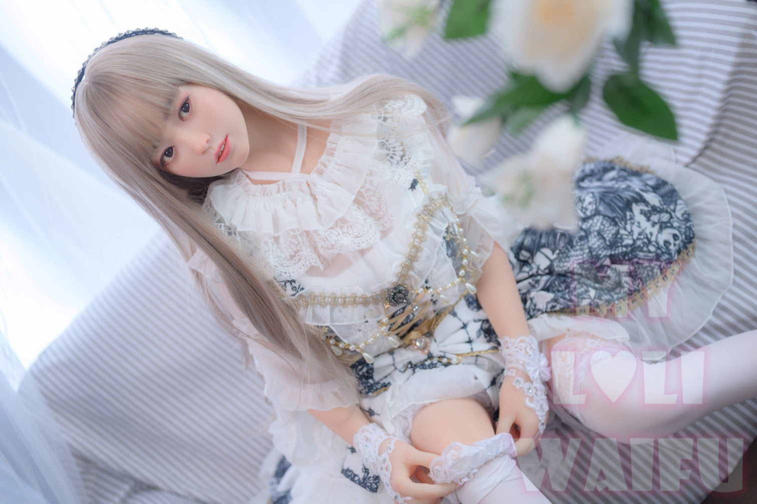 Mia Sex Doll (My Loli Waifu 150 cm D-CUP #22 TPE+szilikon)