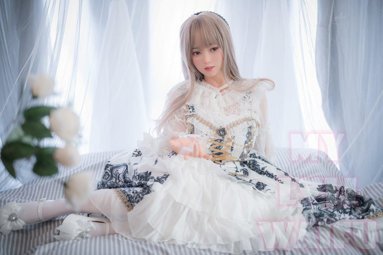 Mia Sex doll (My Loli Waifu 150cm D-cup #22 TPE+silicone)