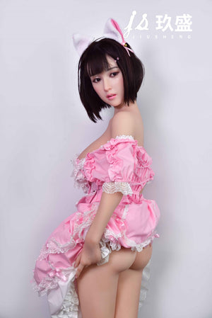 Lily 4 Sex Doll (Jiusheng 150 cm D-Kupa #6 TPE+Silikon)