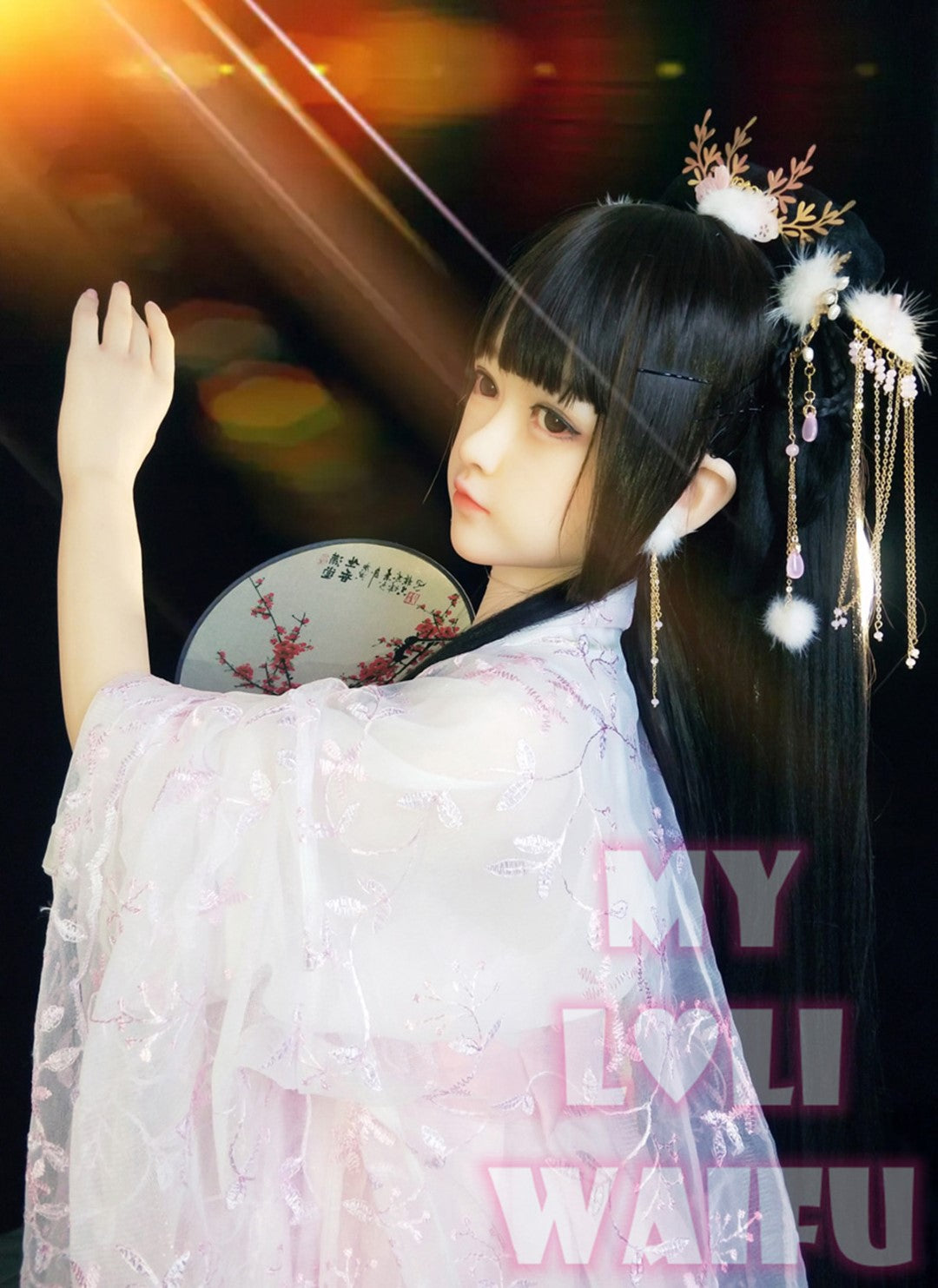 Секс кукла Харуки (My Loli Waifu 150cm C-Cup #18 TPE)