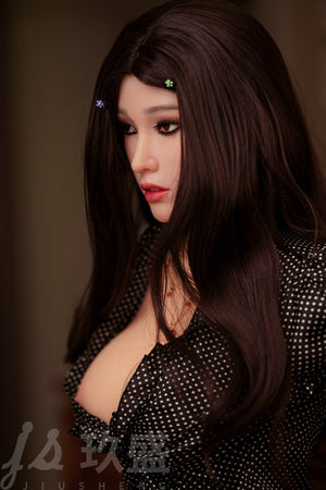 Nicole 3 Sex doll (Jiusheng 150cm D-Kupa #4 TPE+Silicone)