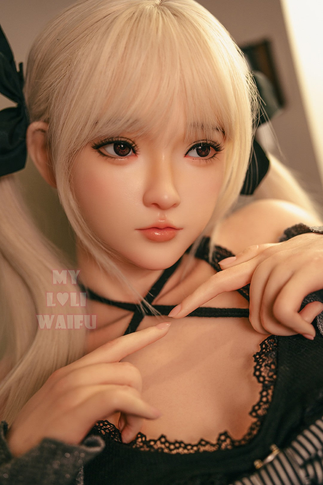 Haruki Sex doll (My Loli Waifu 150cm B-cup #18 silicone)