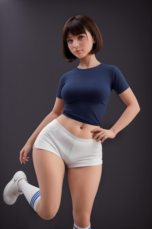 Ela Sex Doll (Aibei Doll 151cm F-Cup #AB17 TPE+Silicon)