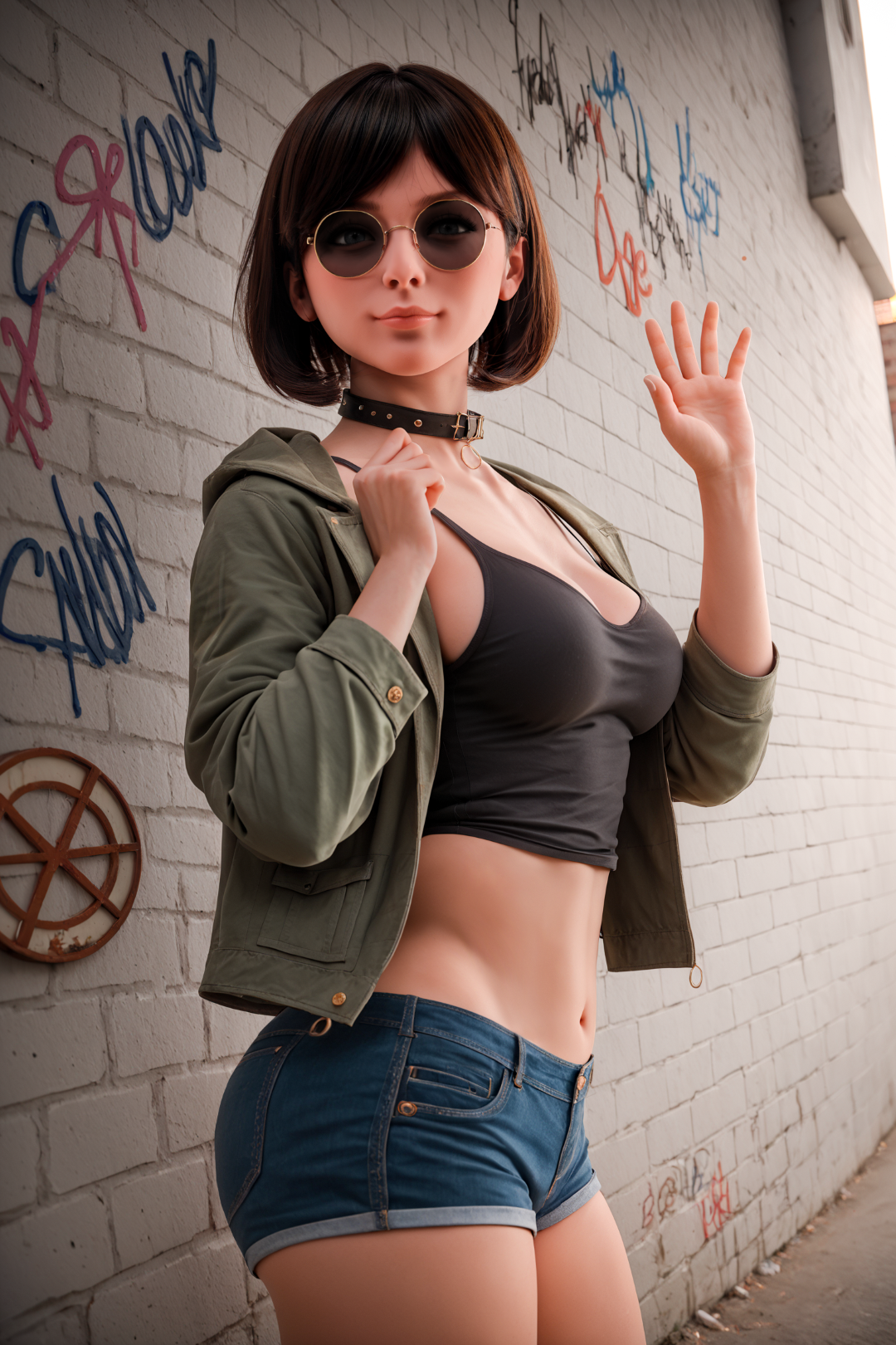 Секс кукла Матилда (Aibei Doll 151cm F-Cup #AB17 TPE+силикон)