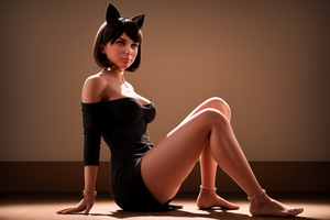 Debbie Sex Doll (Aibei Doll 151 см F-Cup #AB17 TPE+силікон)