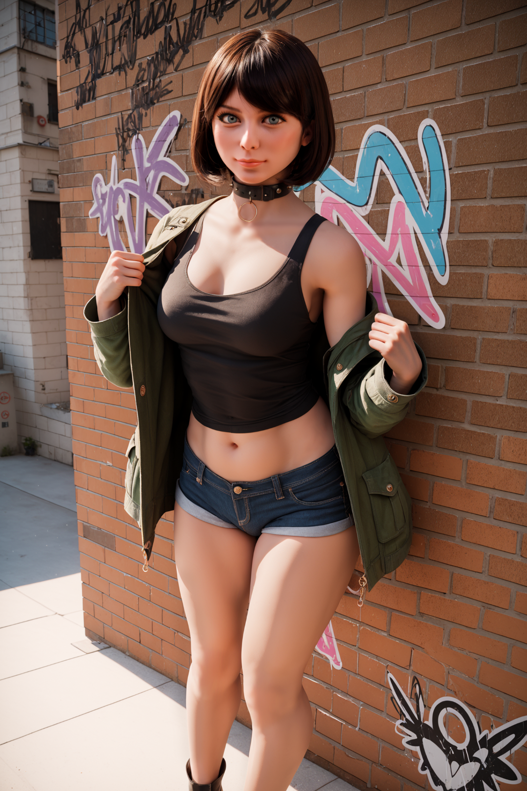 Секс кукла Матилда (Aibei Doll 151cm F-Cup #AB17 TPE+силикон)