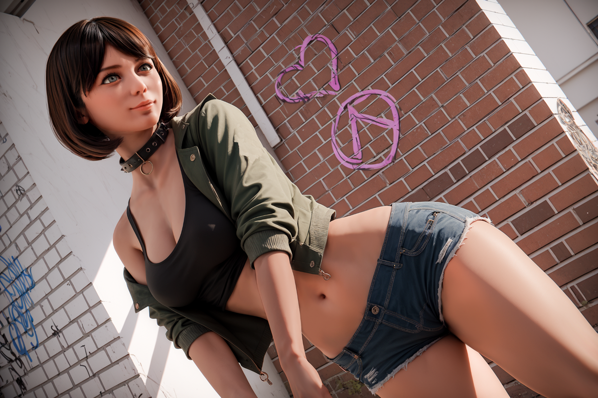 Секс кукла Матилда (Aibei Doll 151cm F-Cup #AB17 TPE+силикон)