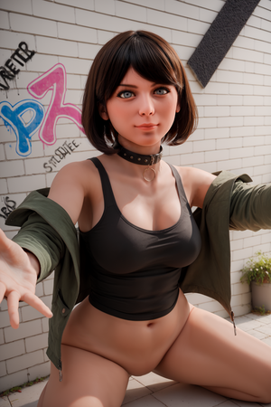 Mathilda Sex Doll (Aibei Doll 151cm F-Cup #AB17 TPE+Silicone)