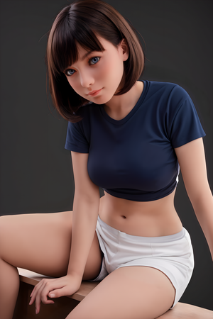 Ela Sex Doll (Aibei Doll 151cm F-Cup #AB17 TPE+Silicon)