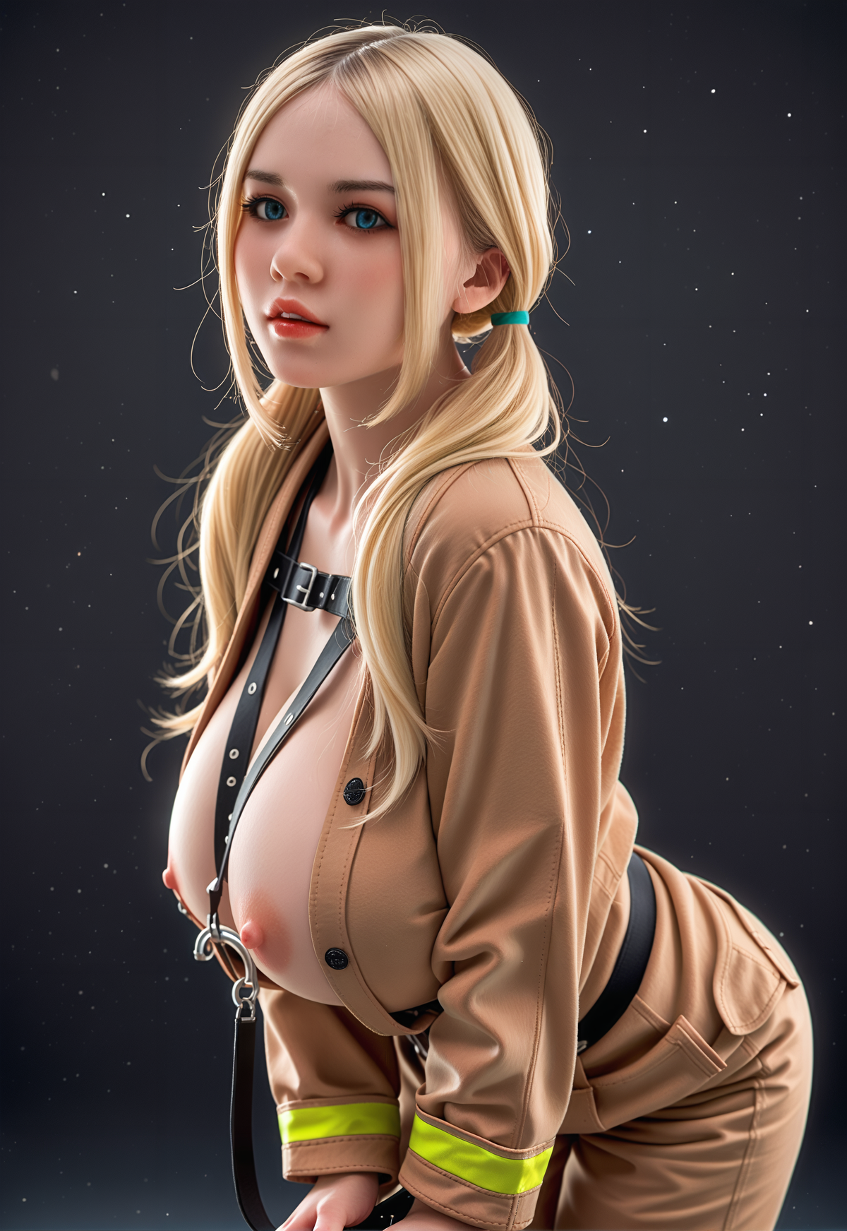 Belinda poupée sexuelle (Aibei Doll 153 cm N-Cup #AB8 TPE+Silicone)