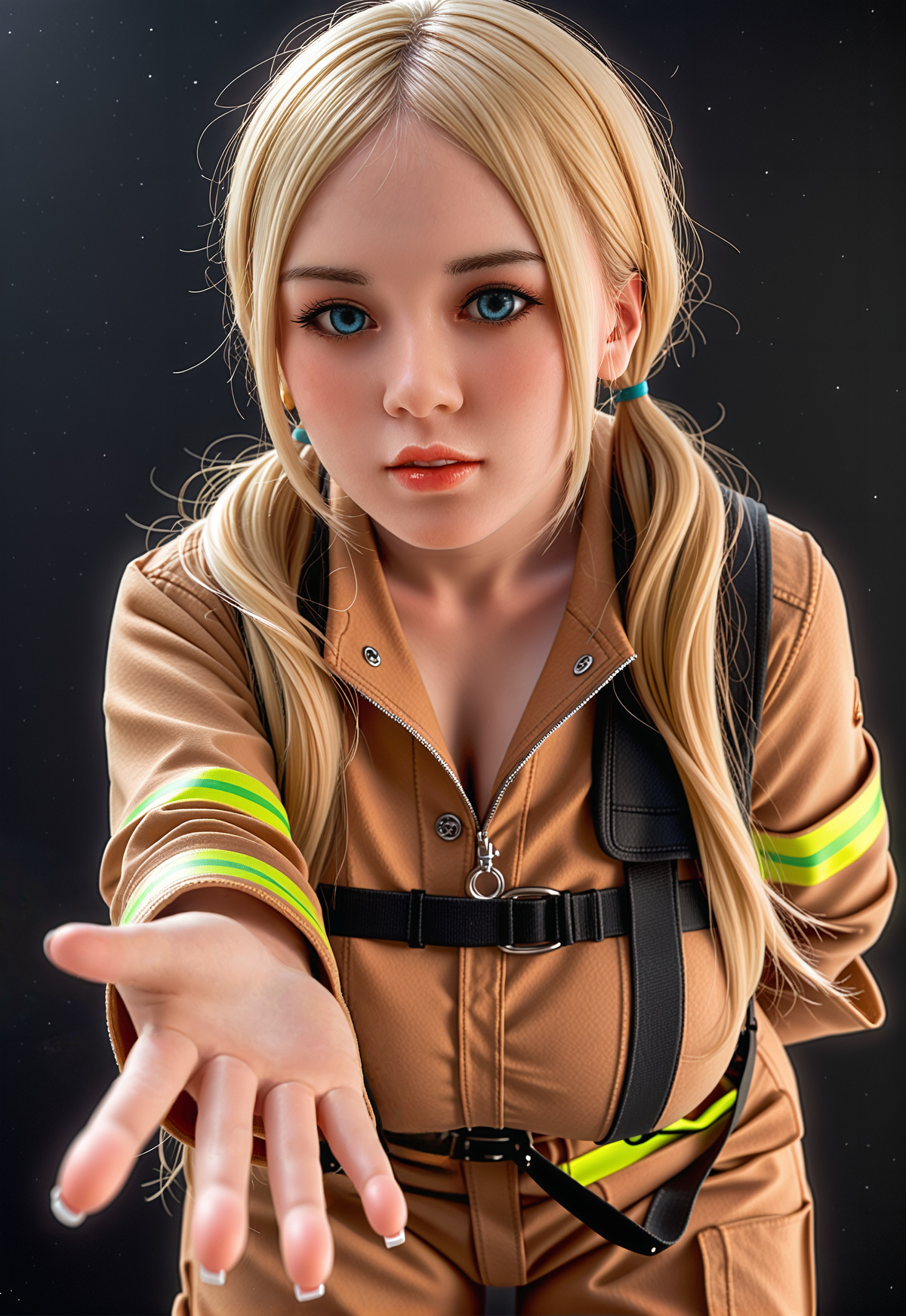 Belinda poupée sexuelle (Aibei Doll 153 cm N-Cup #AB8 TPE+Silicone)