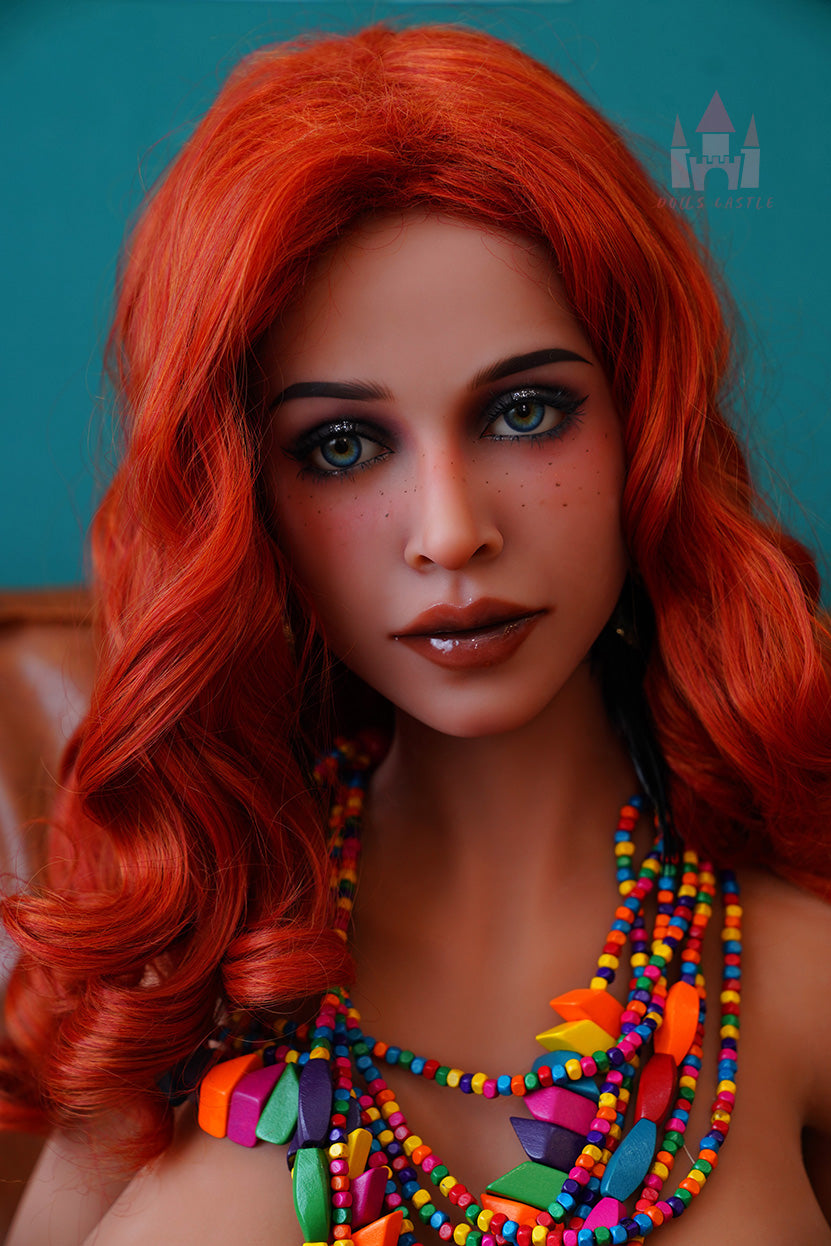 Sybil szexbaba (Dolls Castle 155 cm-es S-Cup #DC10 TPE)