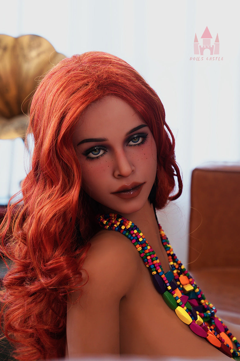 Sybil szexbaba (Dolls Castle 155 cm-es S-Cup #DC10 TPE)