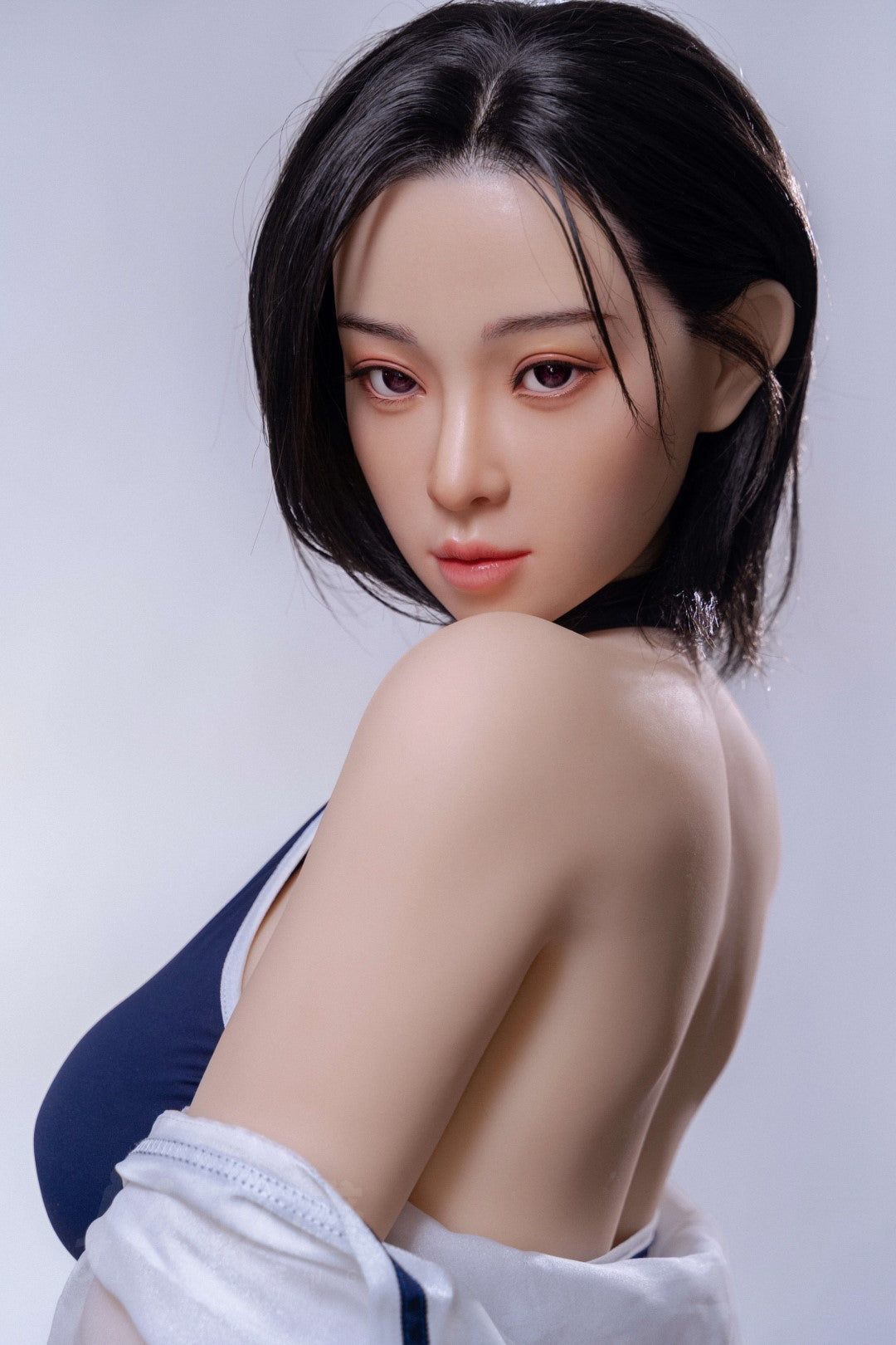 Aki Sex doll (Jiusheng 155cm F-cup #62 TPE+Silicone)