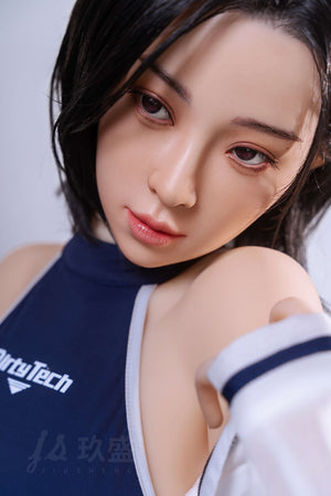 AKI SEX DOLL (Jiusheng 155 см F-Cup #62 TPE+силікон)