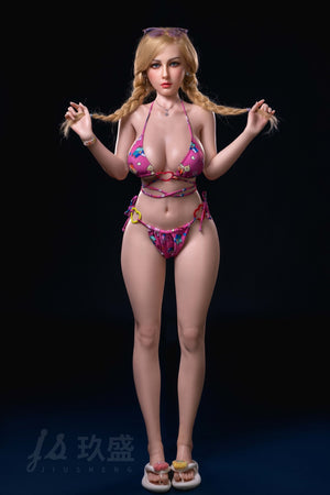 Elizabeth Sex Doll (Jiusheng 155 cm F-Kupa #12 Silikon)