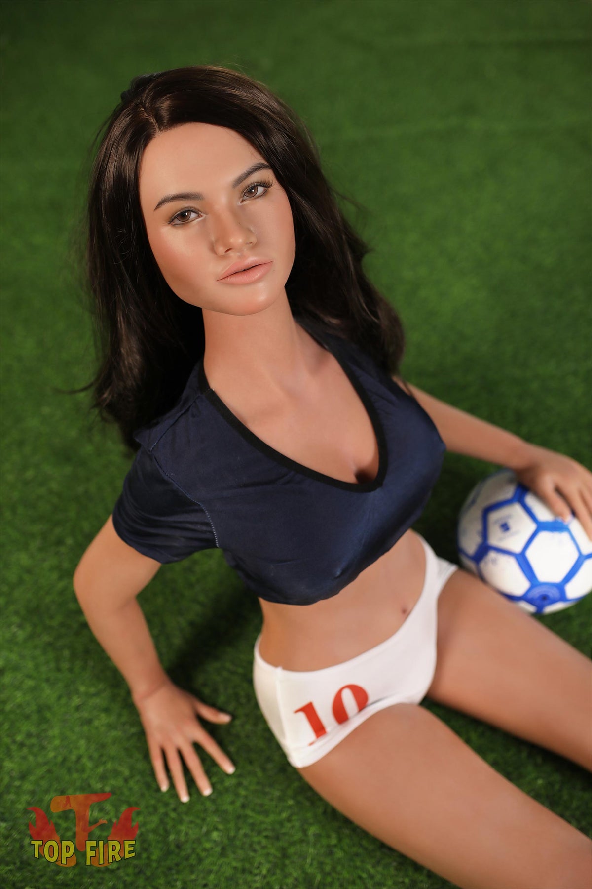 Edma Sexdocka (Top Fire Doll 165cm C-kupa T13 Silikon)