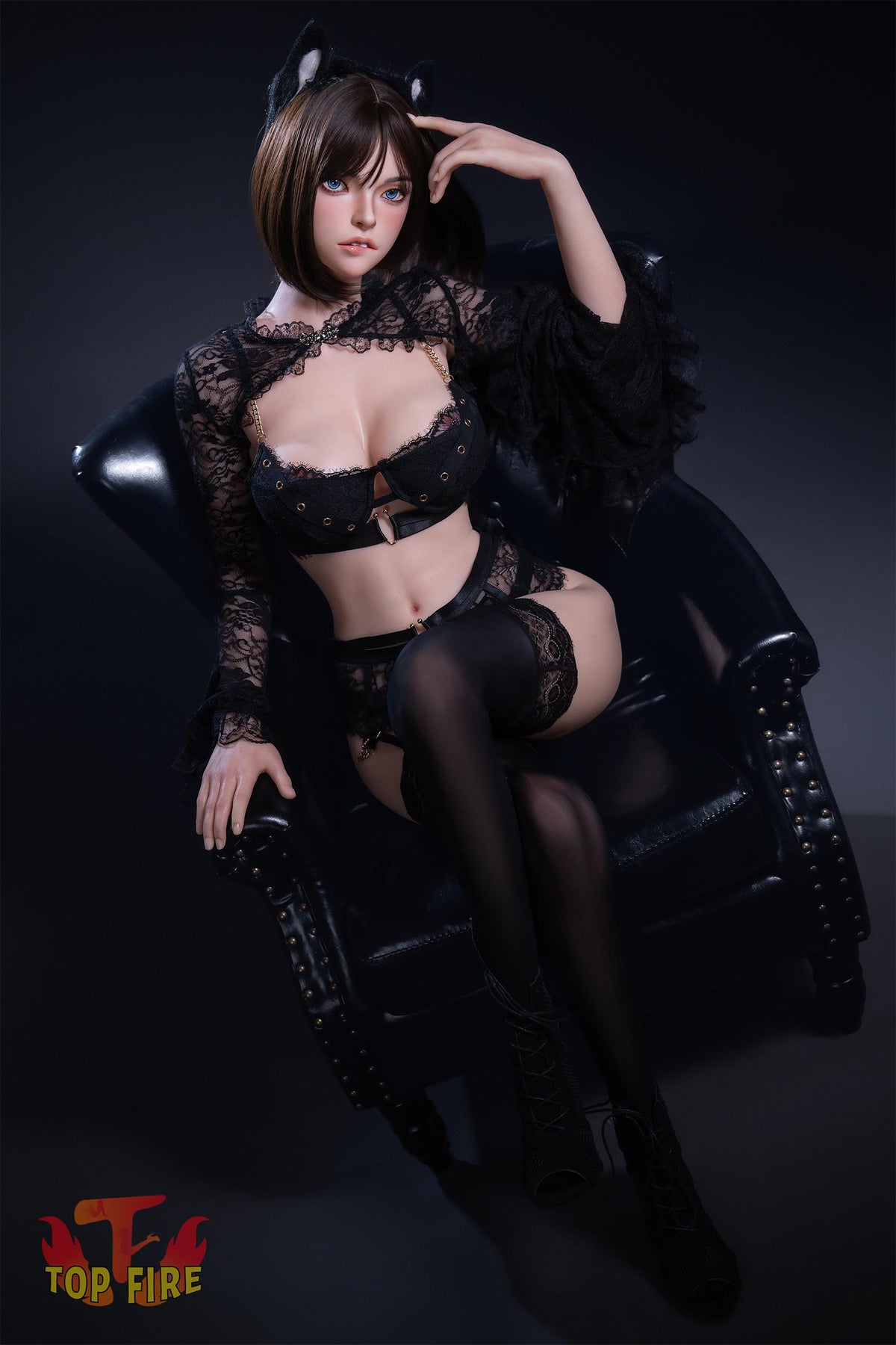 Ada szexbaba (Top Fire Doll 158 cm-es D-kupa T05 szilikon)