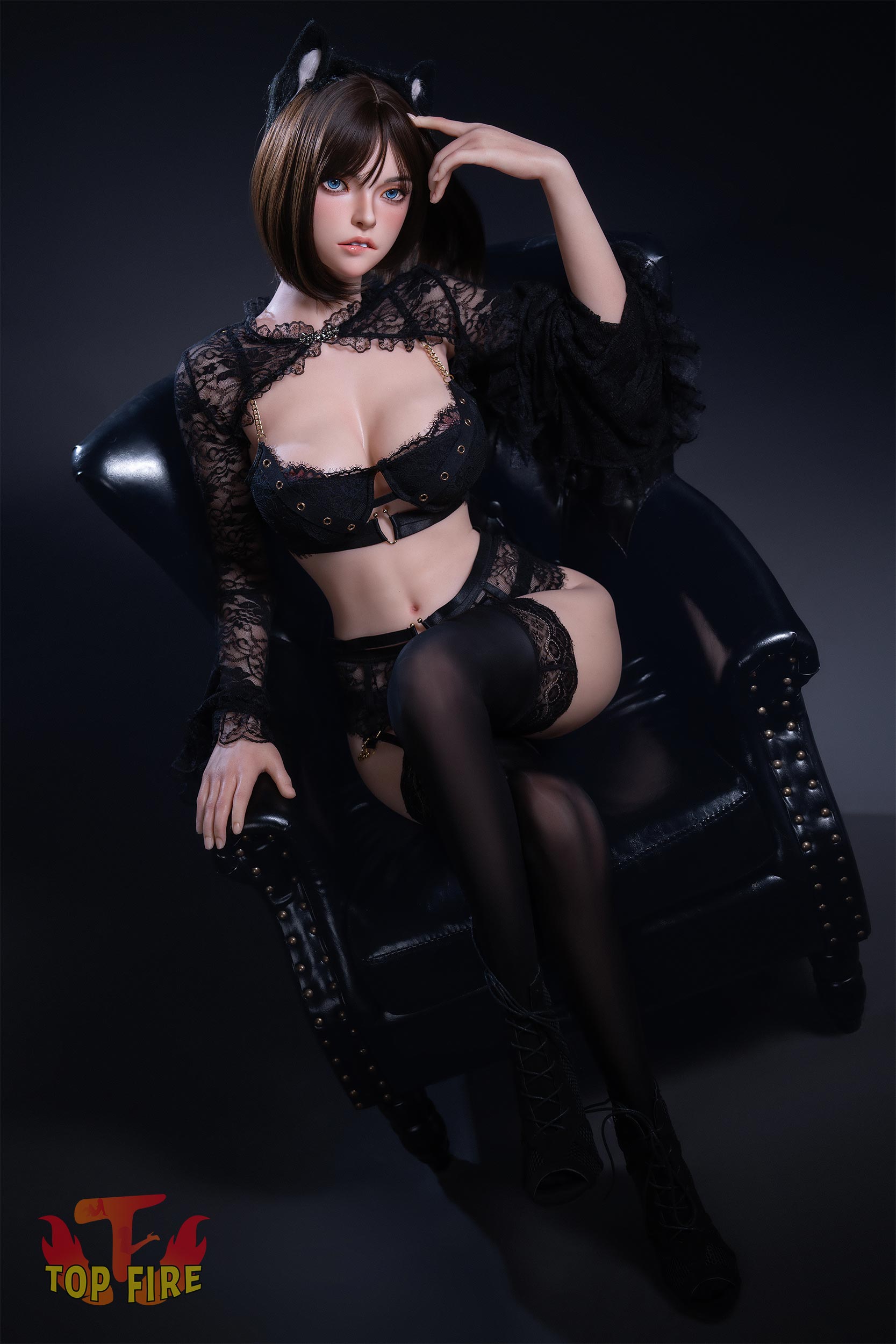 Ada Sex Doll (Top Fire Doll 158 cm D puodelis T05 silikonas) EXPRESS